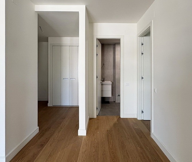 Trosoban stan, Soul 64 - dnevna soba, trpezarija, kuhinja | 2-Br apartment, Soul 64 - living room, dining room, kitchen