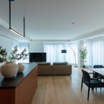 Trosoban stan, Nobel House Residences - dnevna soba, trpezarija, kuhinja | 2-Br apartment, Nobel House Residences - living room, dining room, kitchen