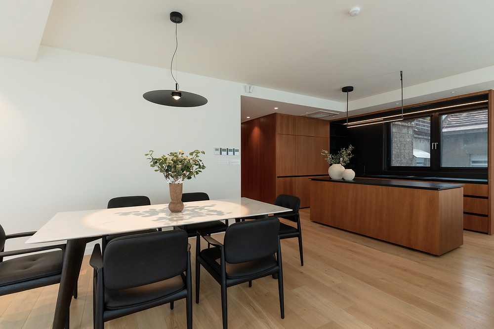 Trosoban stan, Nobel House Residences - dnevna soba, trpezarija, kuhinja | 2-Br apartment, Nobel House Residences - living room, dining room, kitchen