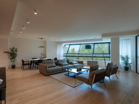 Trosoban stan, Nobel House Residences - dnevna soba, trpezarija, kuhinja | 2-Br apartment, Nobel House Residences - living room, dining room, kitchen