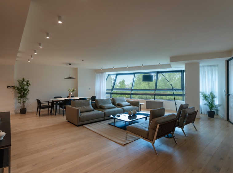 Trosoban stan, Nobel House Residences - dnevna soba, trpezarija, kuhinja | 2-Br apartment, Nobel House Residences - living room, dining room, kitchen
