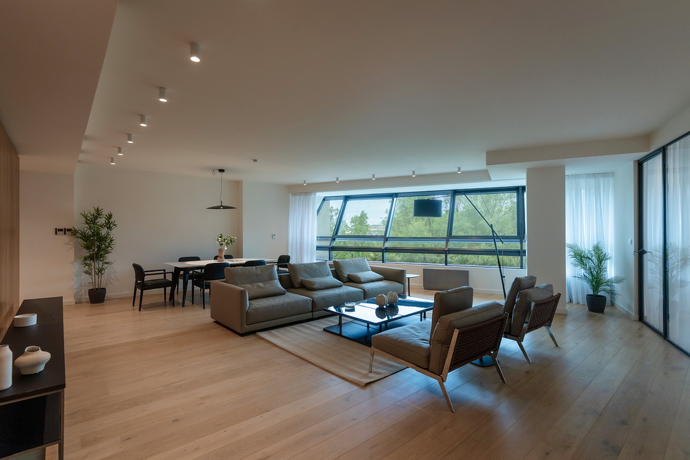 Trosoban stan, Nobel House Residences - dnevna soba, trpezarija, kuhinja | 2-Br apartment, Nobel House Residences - living room, dining room, kitchen