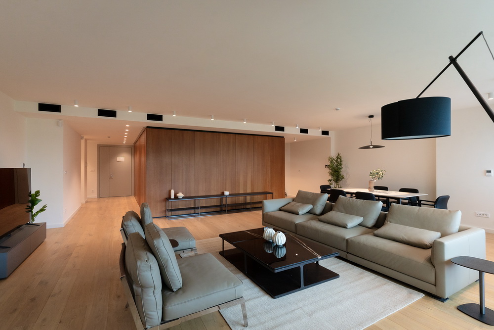 Trosoban stan, Nobel House Residences - dnevna soba, trpezarija, kuhinja | 2-Br apartment, Nobel House Residences - living room, dining room, kitchen