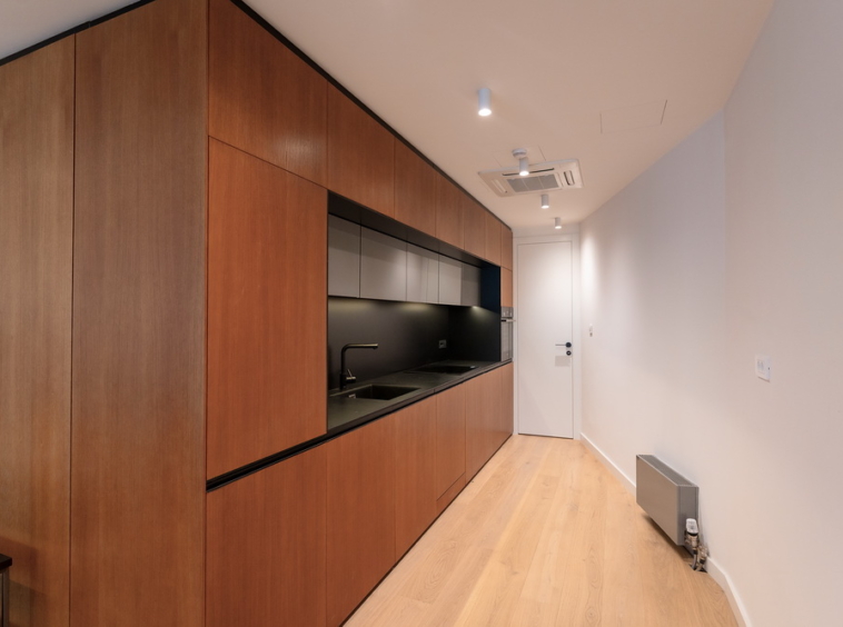 Trosoban stan, Nobel House Residences - dnevna soba, trpezarija, kuhinja | 2-Br apartment, Nobel House Residences - living room, dining room, kitchen