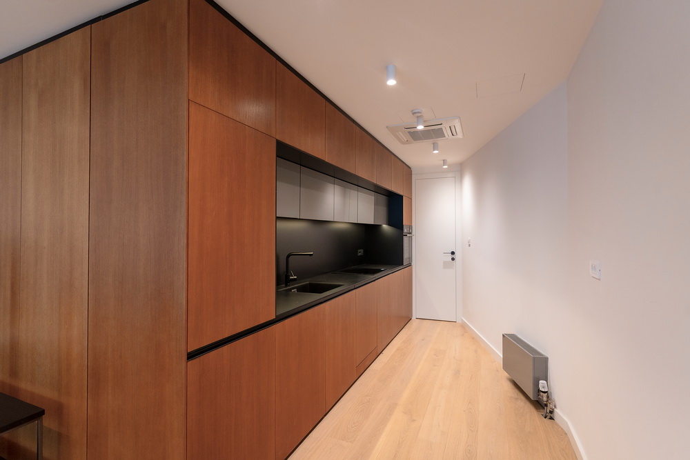 Trosoban stan, Nobel House Residences - dnevna soba, trpezarija, kuhinja | 2-Br apartment, Nobel House Residences - living room, dining room, kitchen