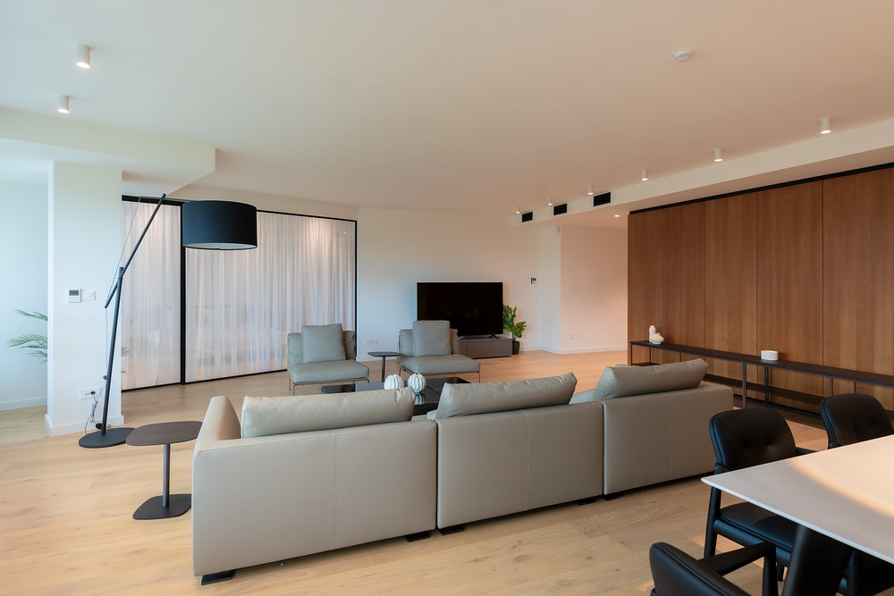 Trosoban stan, Nobel House Residences - dnevna soba, trpezarija, kuhinja | 2-Br apartment, Nobel House Residences - living room, dining room, kitchen