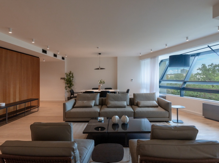 Trosoban stan, Nobel House Residences - dnevna soba, trpezarija, kuhinja | 2-Br apartment, Nobel House Residences - living room, dining room, kitchen