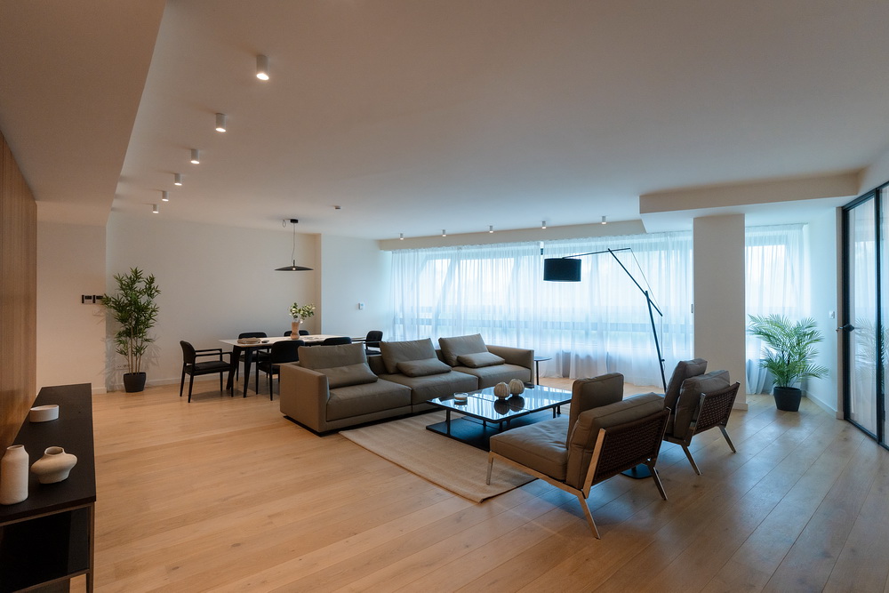 Trosoban stan, Nobel House Residences - dnevna soba, trpezarija, kuhinja | 2-Br apartment, Nobel House Residences - living room, dining room, kitchen