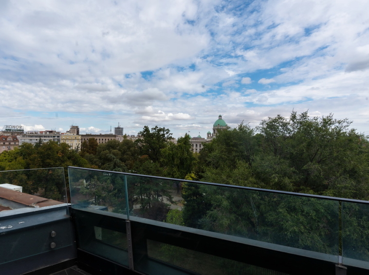 Trosoban stan, Nobel House Residences - pogled s terase | 2-Br apartment, Nobel House Residences - view from the terrace