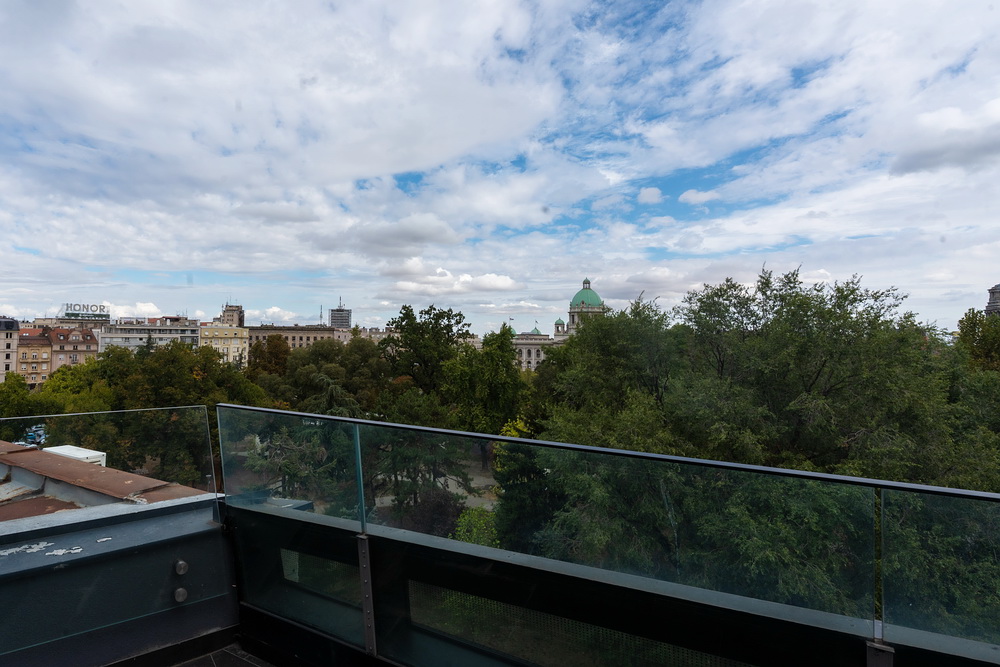 Trosoban stan, Nobel House Residences - pogled s terase | 2-Br apartment, Nobel House Residences - view from the terrace