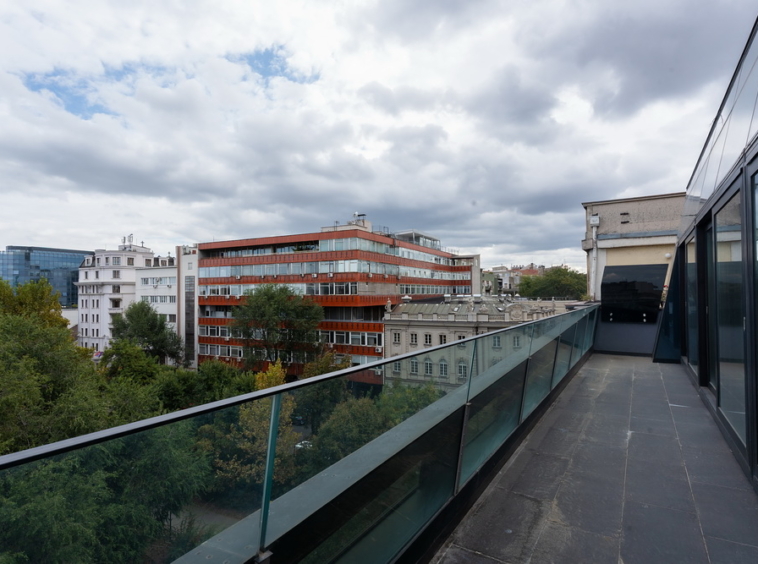 Trosoban stan, Nobel House Residences - pogled s terase | 2-Br apartment, Nobel House Residences - view from the terrace