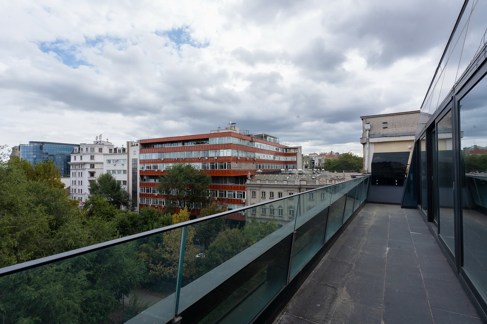 Trosoban stan, Nobel House Residences - pogled s terase | 2-Br apartment, Nobel House Residences - view from the terrace