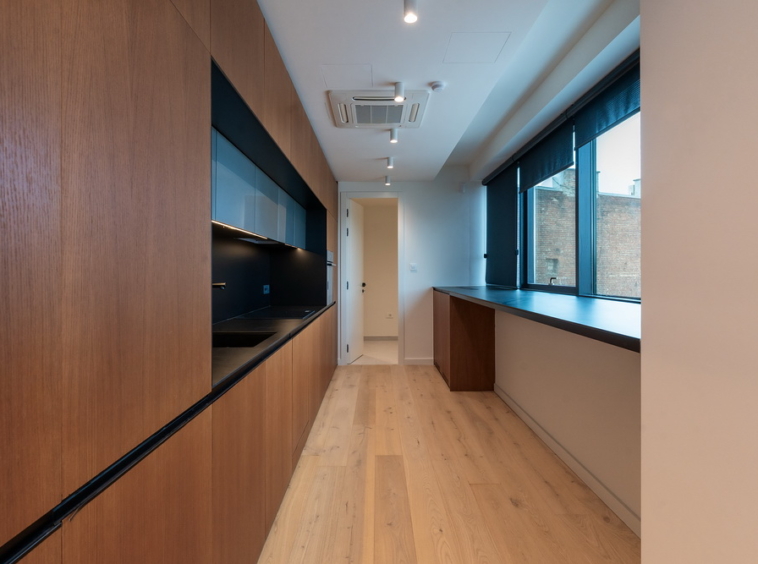 Trosoban stan, Nobel House Residences - dnevna soba, trpezarija, kuhinja | 2-Br apartment, Nobel House Residences - living room, dining room, kitchen