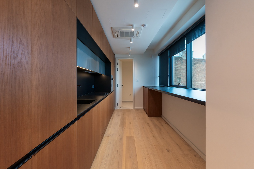 Trosoban stan, Nobel House Residences - dnevna soba, trpezarija, kuhinja | 2-Br apartment, Nobel House Residences - living room, dining room, kitchen