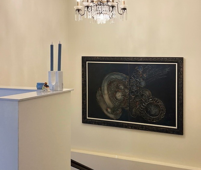 Trosoban dupleks, Dedinje - stepenište | 2-Br duplex apartment, Dedinje - staircase