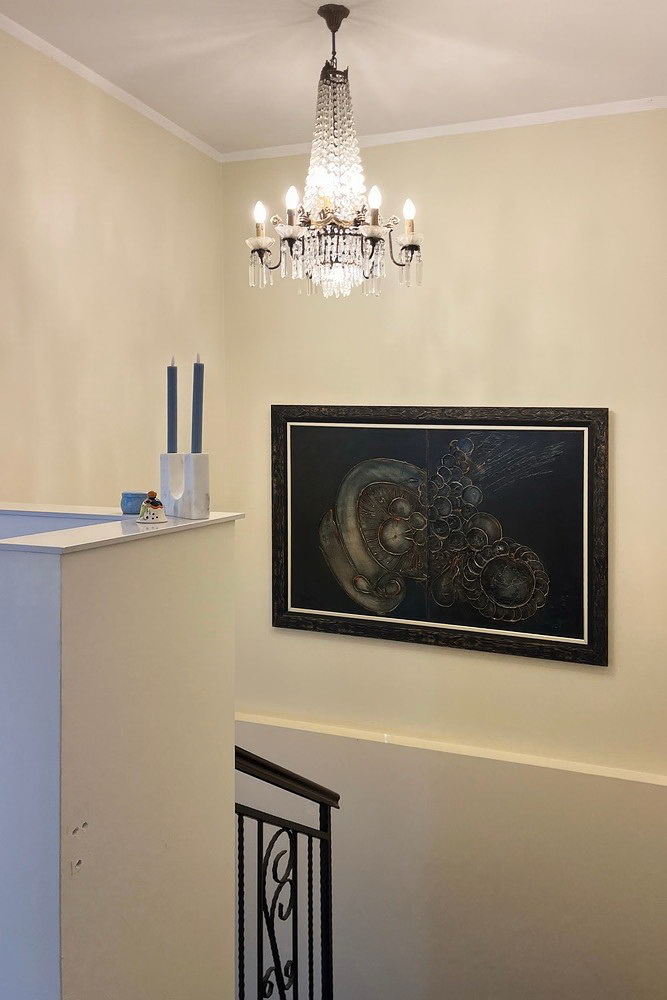 Trosoban dupleks, Dedinje - stepenište | 2-Br duplex apartment, Dedinje - staircase