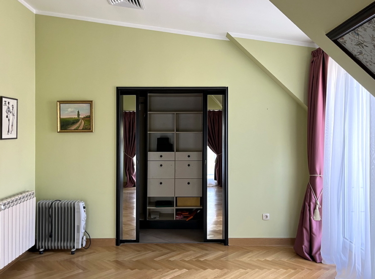 Trosoban dupleks, Dedinje - spavaća soba | 2-Br duplex apartment, Dedinje - bedroom