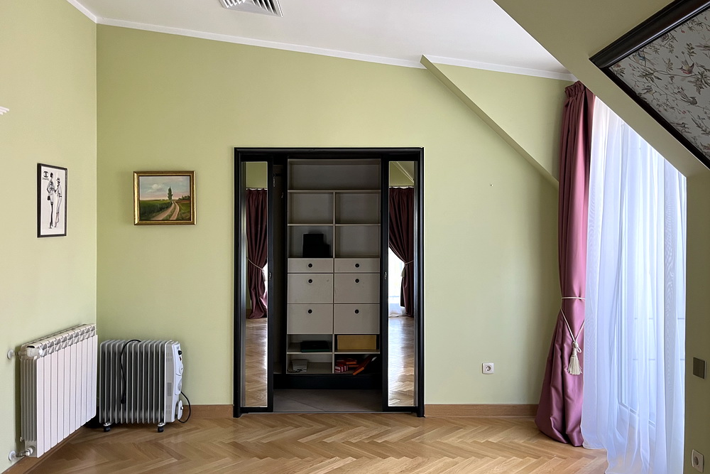 Trosoban dupleks, Dedinje - spavaća soba | 2-Br duplex apartment, Dedinje - bedroom