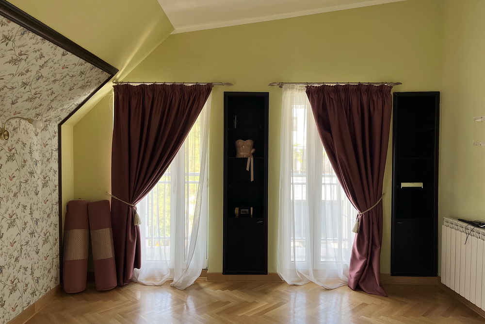 Trosoban dupleks, Dedinje - spavaća soba | 2-Br duplex apartment, Dedinje - bedroom