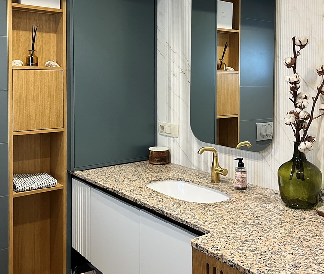 Trosoban dupleks, Dedinje - kupatilo | 2-Br duplex apartment, Dedinje - bathroom