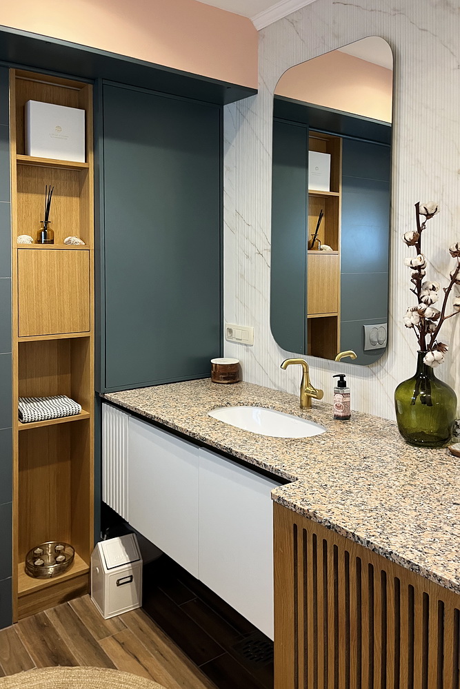 Trosoban dupleks, Dedinje - kupatilo | 2-Br duplex apartment, Dedinje - bathroom