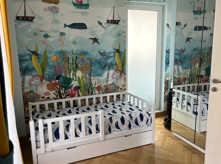 Trosoban dupleks, Dedinje - spavaća soba | 2-Br duplex apartment, Dedinje - bedroom