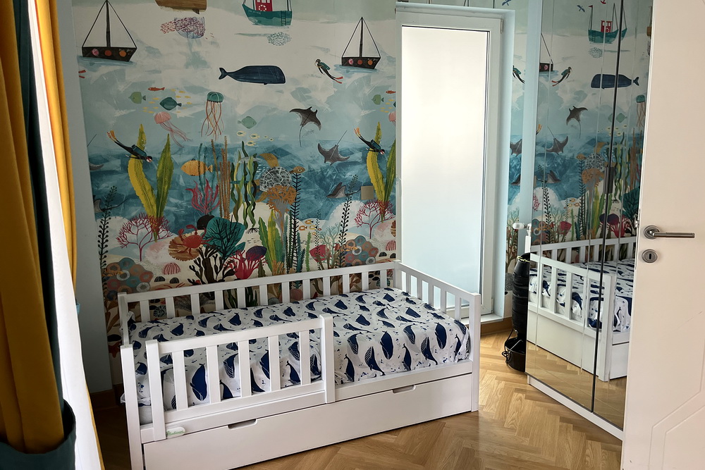 Trosoban dupleks, Dedinje - spavaća soba | 2-Br duplex apartment, Dedinje - bedroom