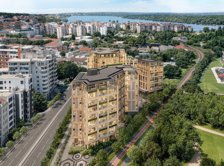 Landmark Dorćol