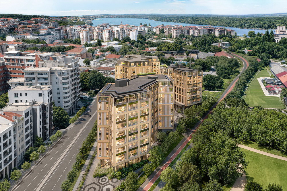 Landmark Dorćol