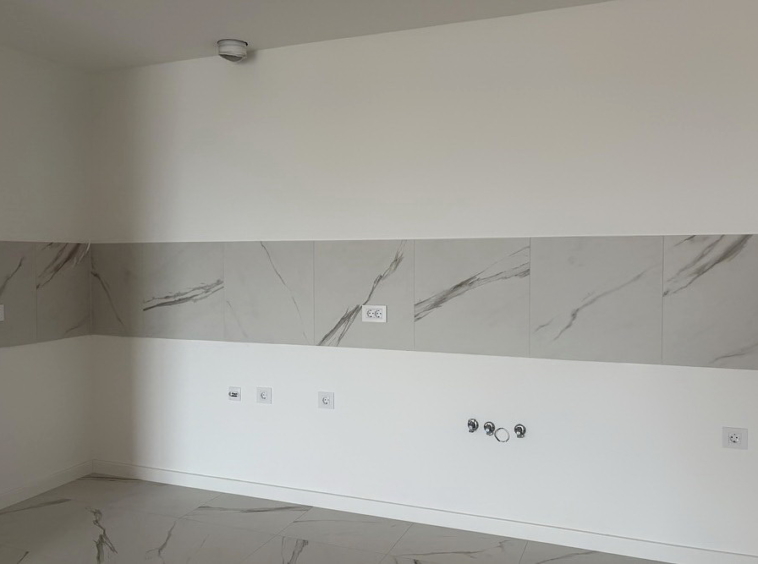 Trosoban stan, Bel Mondo - dnevna soba, trpezarija, kuhinja | 2-Br apartment, Bel Mondo - living room, dining room, kitchen