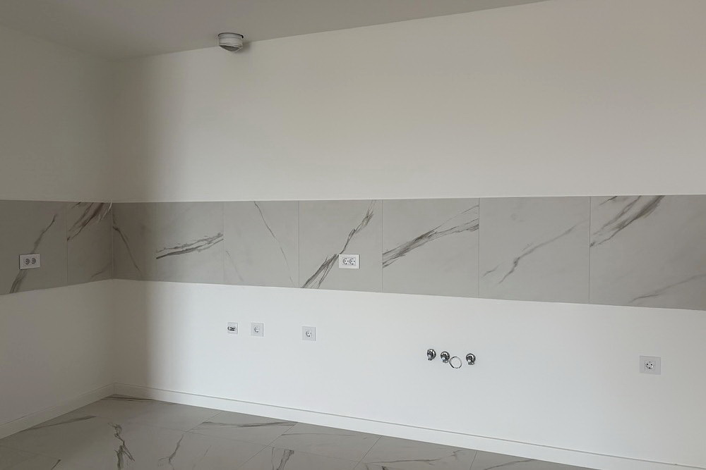 Trosoban stan, Bel Mondo - dnevna soba, trpezarija, kuhinja | 2-Br apartment, Bel Mondo - living room, dining room, kitchen