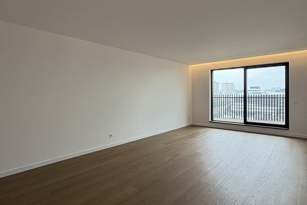 Trosoban stan, Bel Mondo - dnevna soba, trpezarija, kuhinja | 2-Br apartment, Bel Mondo - living room, dining room, kitchen