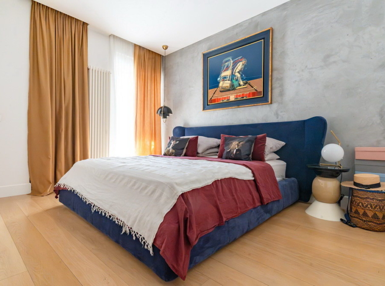 Trosoban stan, Vračar - spavaća soba | 2-Br apartment, Vračar - bedroom