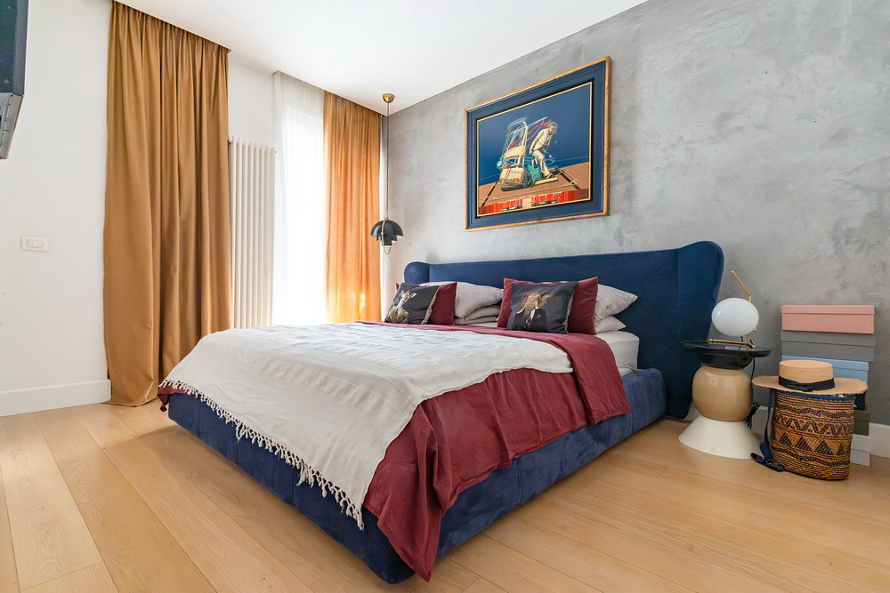 Trosoban stan, Vračar - spavaća soba | 2-Br apartment, Vračar - bedroom