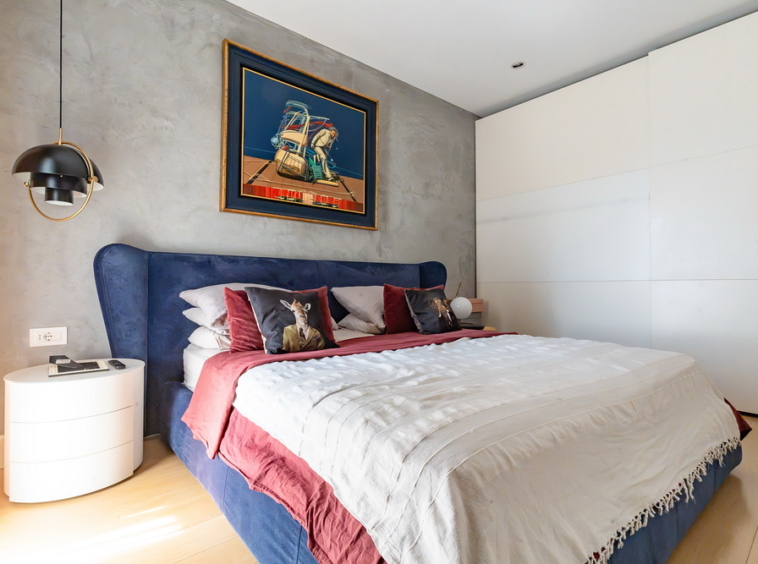 Trosoban stan, Vračar - spavaća soba | 2-Br apartment, Vračar - bedroom