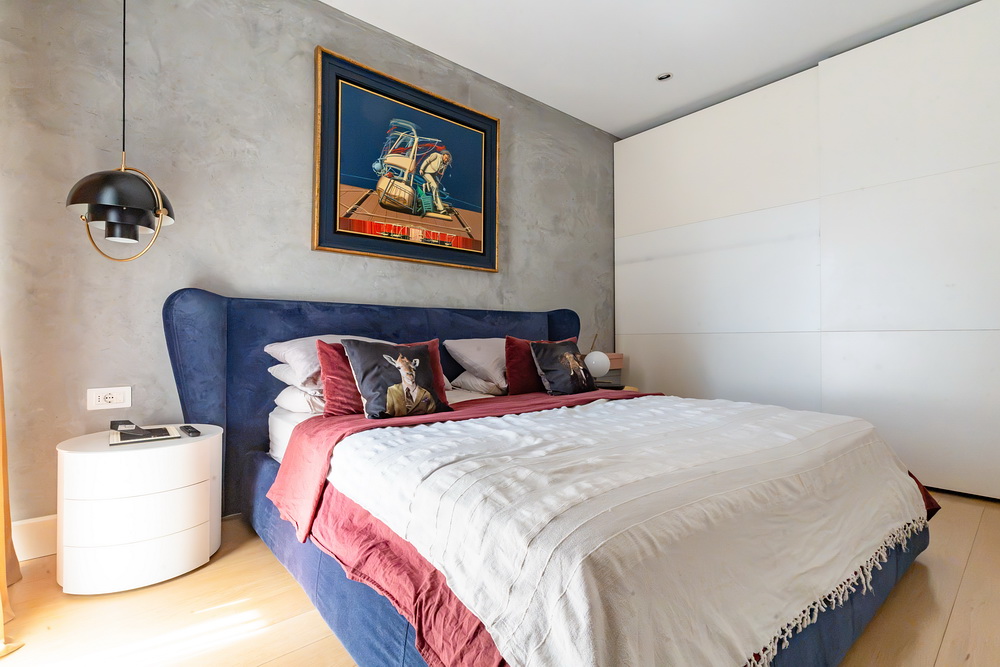 Trosoban stan, Vračar - spavaća soba | 2-Br apartment, Vračar - bedroom