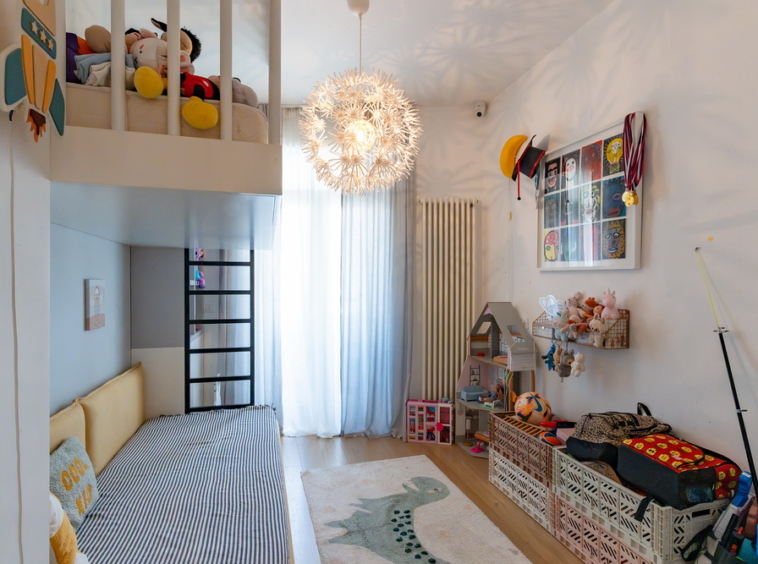 Trosoban stan, Vračar - spavaća soba | 2-Br apartment, Vračar - bedroom