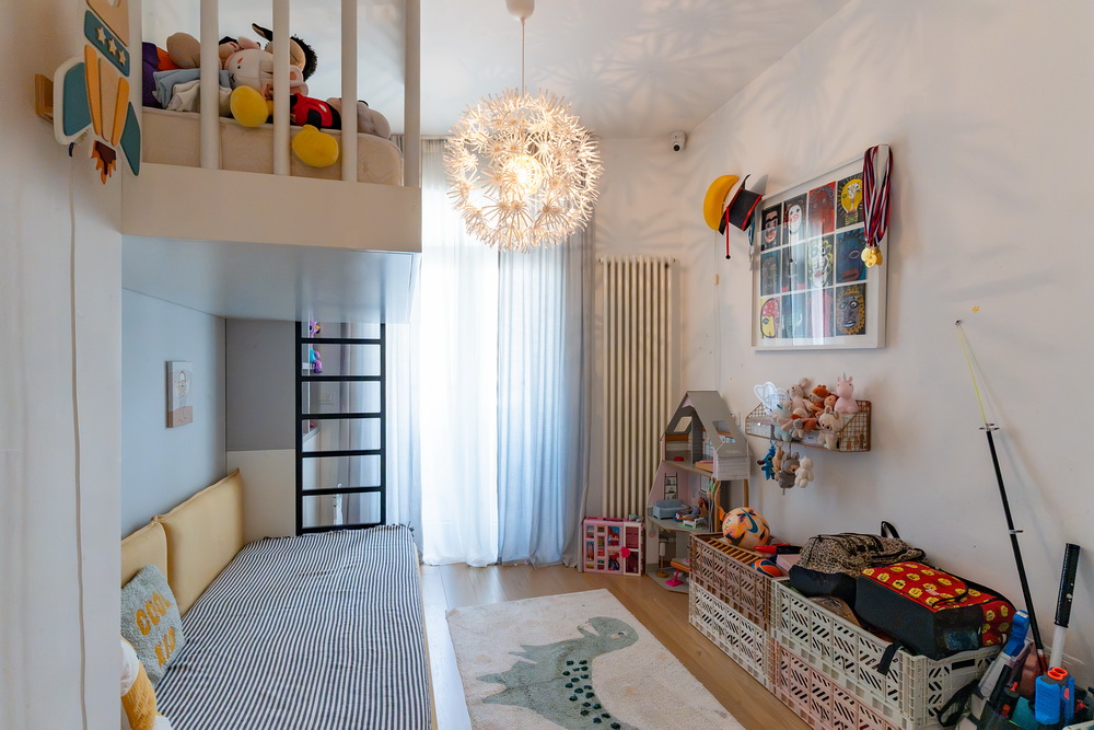Trosoban stan, Vračar - spavaća soba | 2-Br apartment, Vračar - bedroom