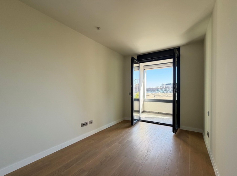 Dvosoban stan, Airport Garden - spavaća soba | 1-Br apartment, Airport Garden - bedroom