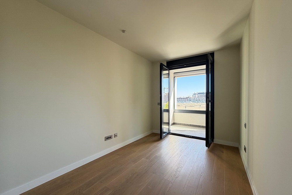 Dvosoban stan, Airport Garden - spavaća soba | 1-Br apartment, Airport Garden - bedroom