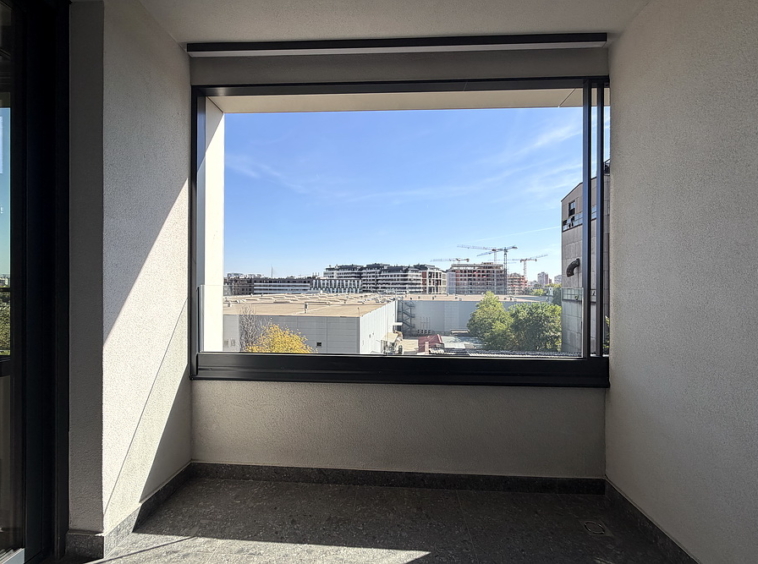 Dvosoban stan, Airport Garden - terasa | 1-Br apartment, Airport Garden - terrace