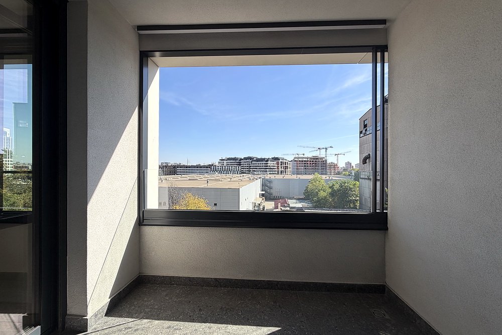 Dvosoban stan, Airport Garden - terasa | 1-Br apartment, Airport Garden - terrace