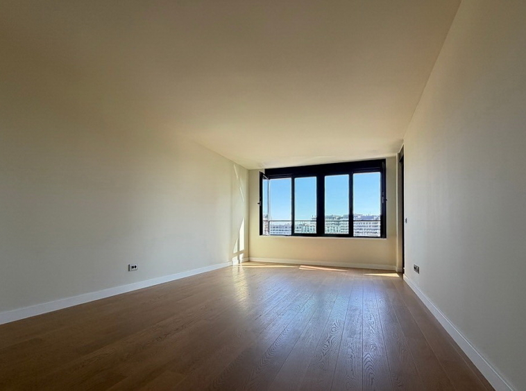 Dvosoban stan, Airport Garden - dnevna soba, trpezarija, kuhinja | 1-Br apartment, Airport Garden - living room, dining room, kitchen