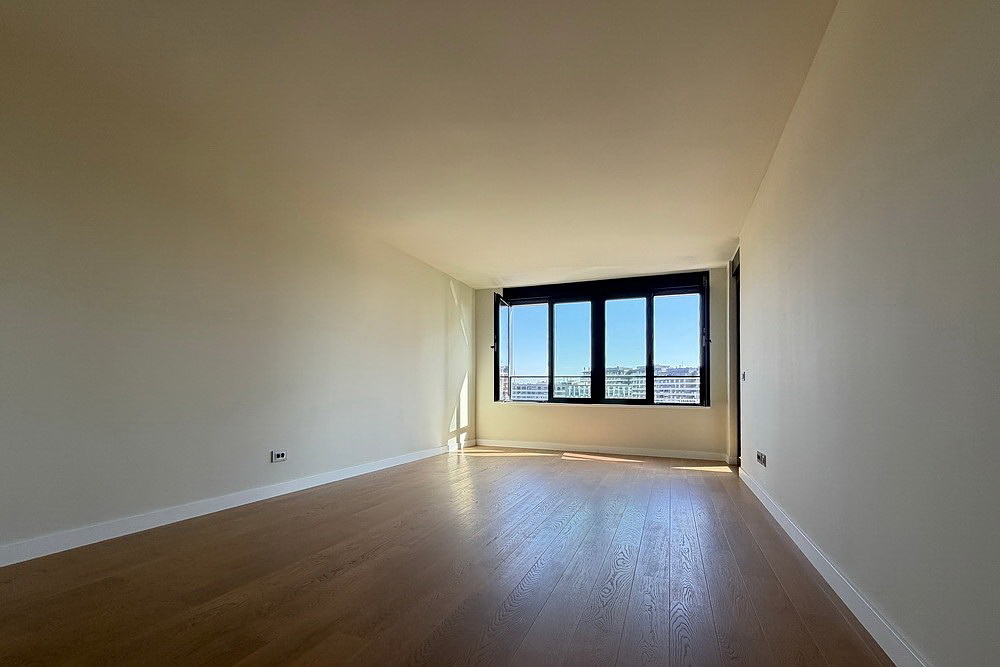 Dvosoban stan, Airport Garden - dnevna soba, trpezarija, kuhinja | 1-Br apartment, Airport Garden - living room, dining room, kitchen