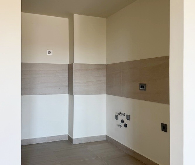 Dvosoban stan, Airport Garden - dnevna soba, trpezarija, kuhinja | 1-Br apartment, Airport Garden - living room, dining room, kitchen