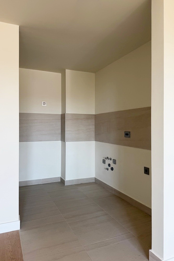 Dvosoban stan, Airport Garden - dnevna soba, trpezarija, kuhinja | 1-Br apartment, Airport Garden - living room, dining room, kitchen