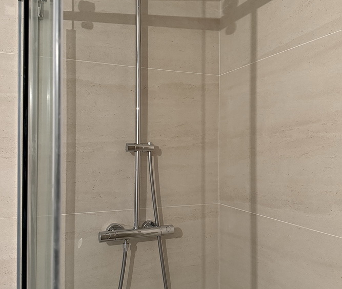 Dvosoban stan, Airport Garden - kupatilo | 1-Br apartment, Airport Garden - bathroom