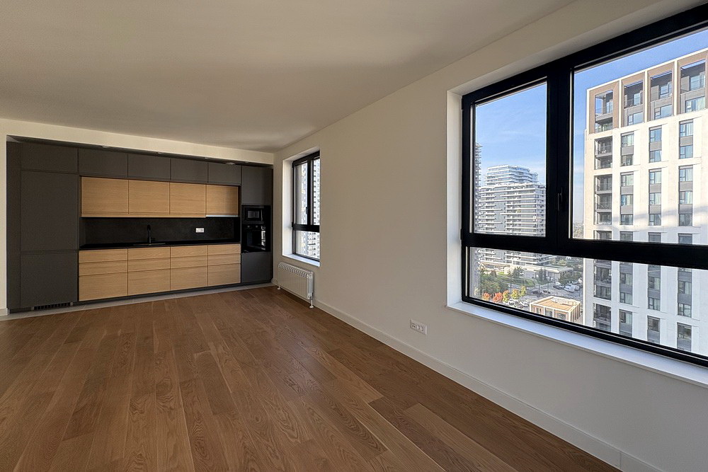 Trosoban stan, BW Iris - dnevna soba, trpezarija, kuhinja | 2-Br apartment, BW Iris - living room, dining room, kitchen