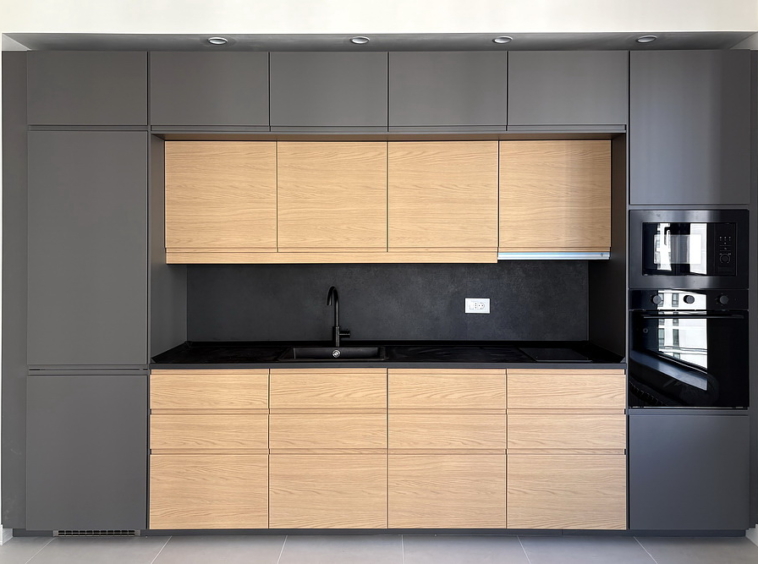 Trosoban stan, BW Iris - dnevna soba, trpezarija, kuhinja | 2-Br apartment, BW Iris - living room, dining room, kitchen