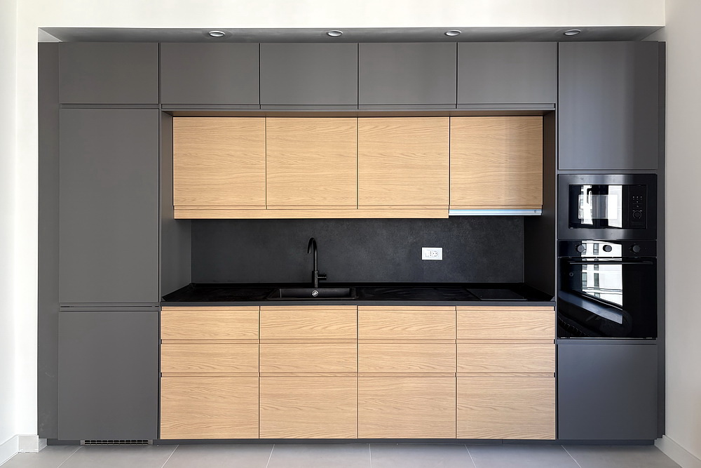 Trosoban stan, BW Iris - dnevna soba, trpezarija, kuhinja | 2-Br apartment, BW Iris - living room, dining room, kitchen